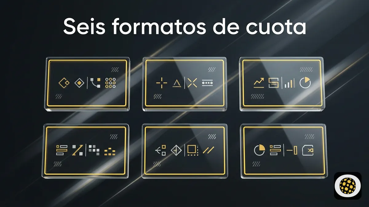 Comparación de seis formatos de cuota para apuestas deportivas en Betobet Chile con silueta de cerro porteño