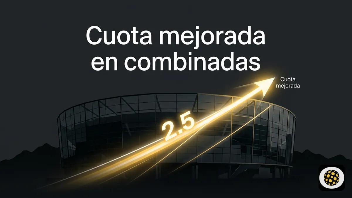 Ilustración de una cuota mejorada para apuestas combinadas en Betobet Chile con cordillera de los Andes al fondo