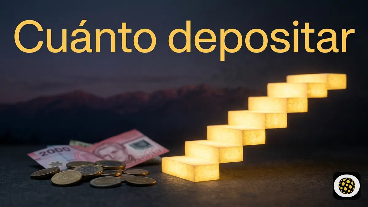 Mockup de depósito mínimo y bono con depósito de Betobet para el casino en Chile