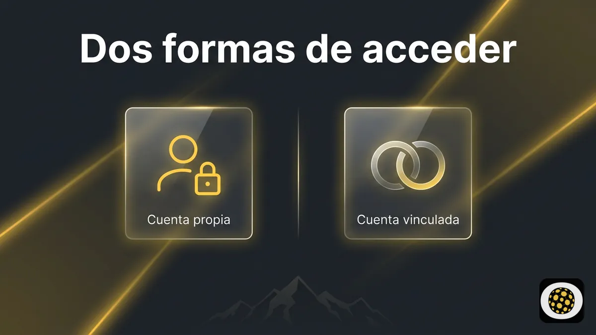 Comparación de dos vías para iniciar sesión en Betobet Chile, cuenta propia o cuenta vinculada