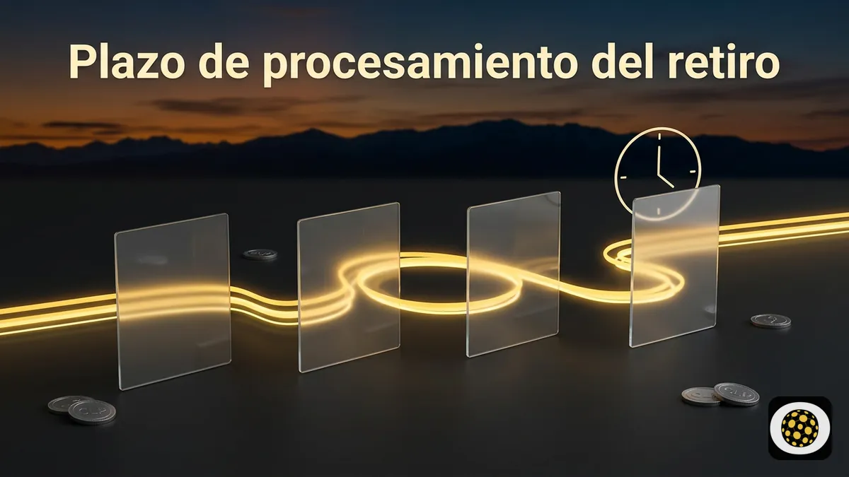 Línea de tiempo del plazo de procesamiento de un retiro en Betobet Chile